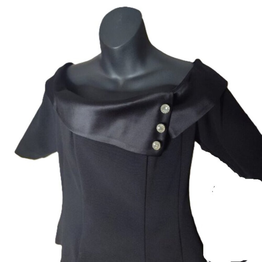 Dressbarn Off Shoulder Formal Night Party Top Size 10